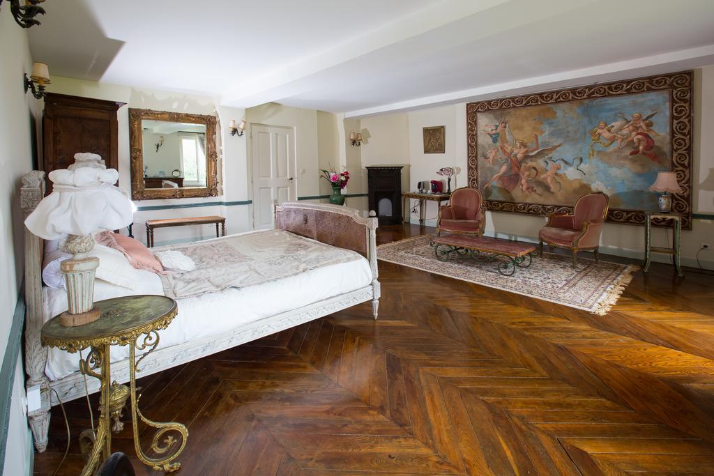 Chateau De La Madeleine Bed & Breakfast Pressagny l'Orgueilleux ภายนอก รูปภาพ