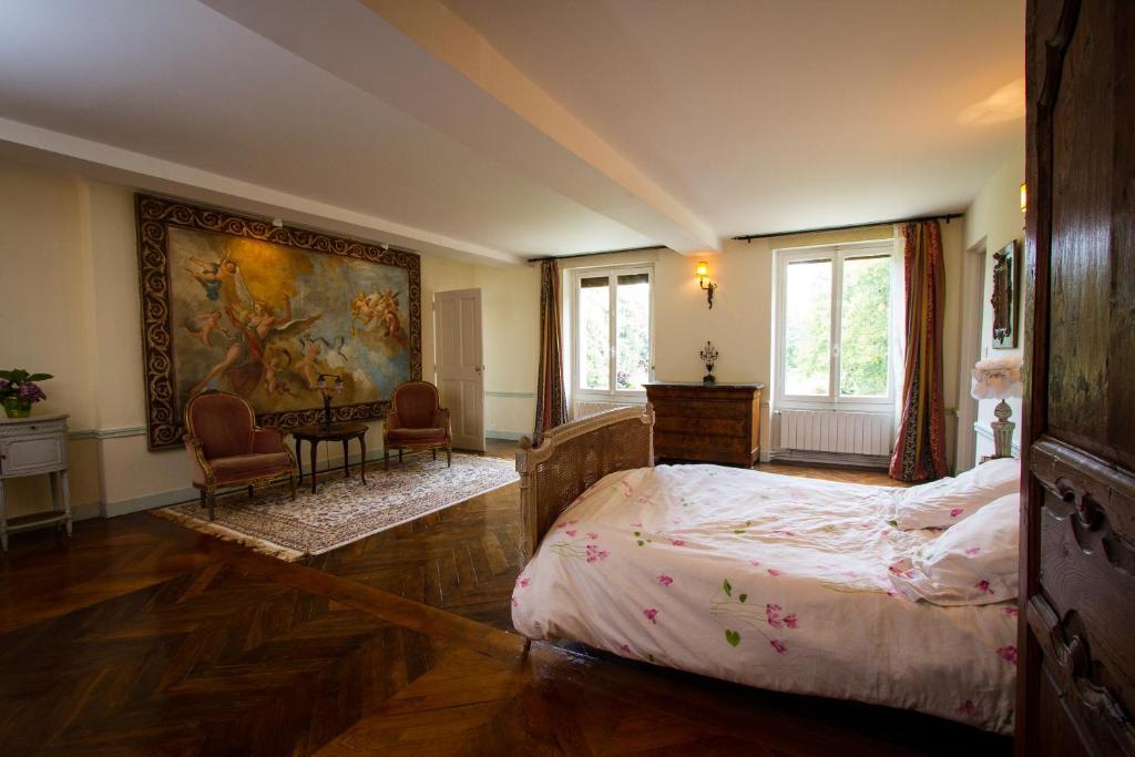 Chateau De La Madeleine Bed & Breakfast Pressagny l'Orgueilleux ห้อง รูปภาพ