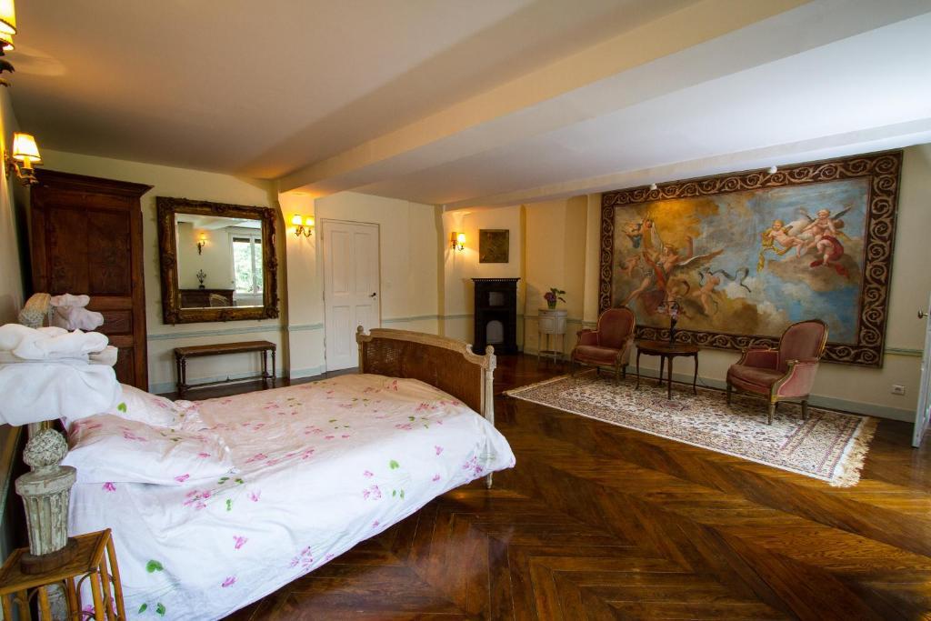 Chateau De La Madeleine Bed & Breakfast Pressagny l'Orgueilleux ภายนอก รูปภาพ