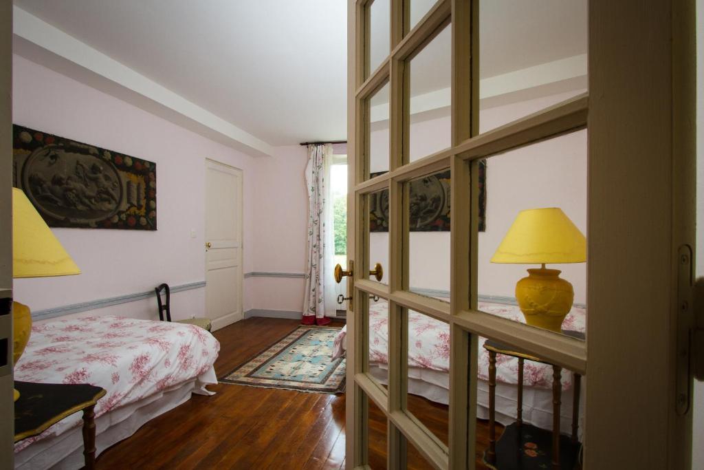 Chateau De La Madeleine Bed & Breakfast Pressagny l'Orgueilleux ห้อง รูปภาพ