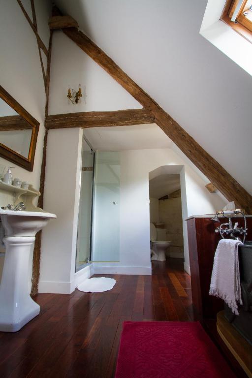Chateau De La Madeleine Bed & Breakfast Pressagny l'Orgueilleux ห้อง รูปภาพ